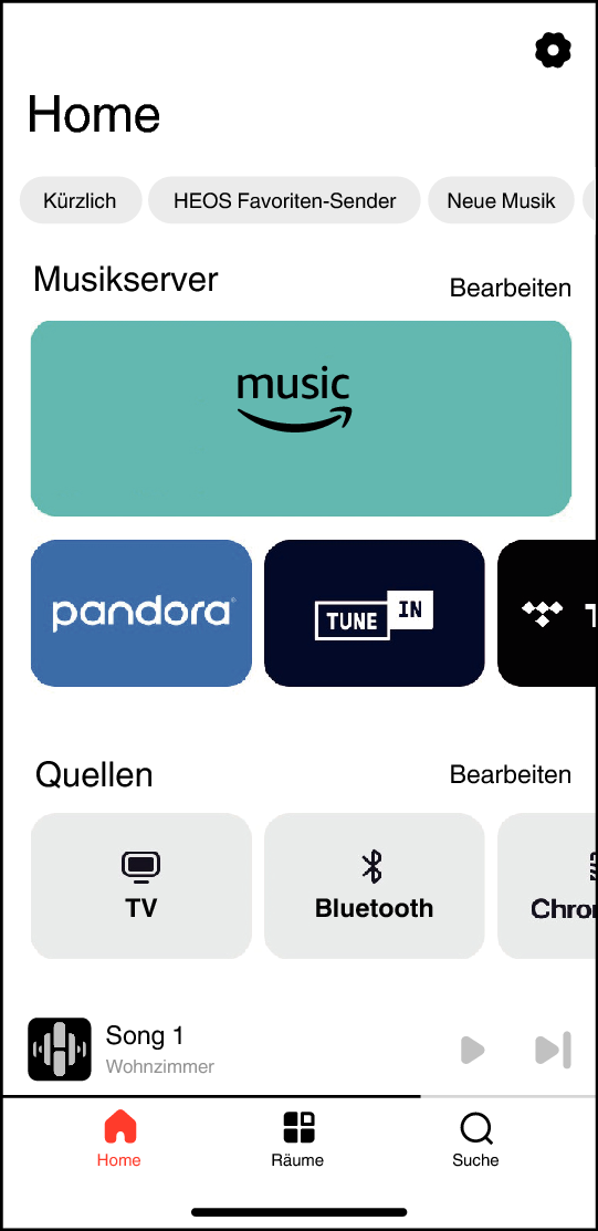 App Music tab v3.0